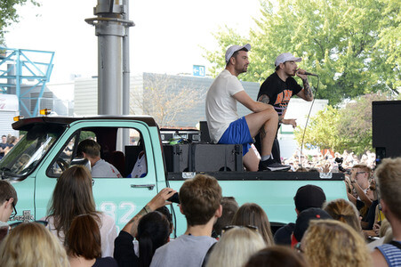 Konzert von Casper und Marteria in Köln