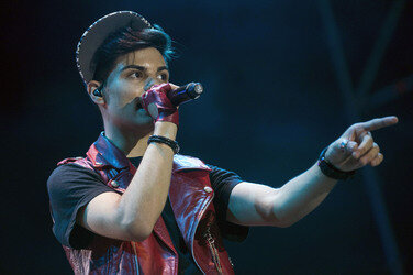 Abraham Mateo Konzert, Alcalá de Henares