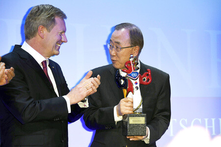 Deutscher Medienpreis 2015 in Baden-Baden