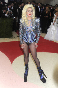 'Manus x Machina: Fashion in an Age of Technology' Costume Institute Gala in New York