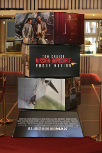 VIP-Screening 'Mission: Impossible - Rogue Nation' in Berlin