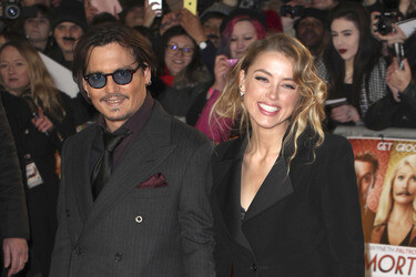 'Mortdecai - Der Teilzeitgauner' Premiere, London