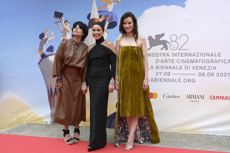 Filmpremiere 'Mother', Internationale Filmfestspiele von Venedig 2025