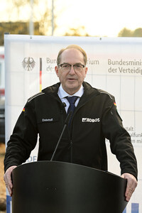 Kommunikationsübung MURE 26 auf dem Truppenübungsplatz Oberlausitz in Weißkeißel