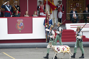 Militärparade am spanischen Nationalfeiertag, Madrid