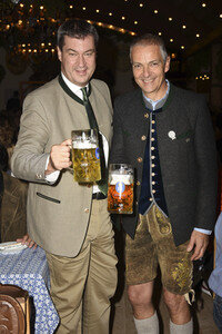 Oktoberfest 2017 Eröffnung in München