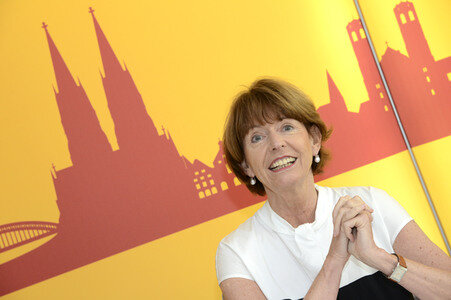 DHL Pressekonferenz in Köln