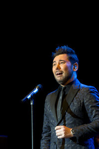 Konzert von Miguel Poveda in Madrid