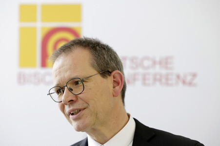 Pressegespräch 'Dialog zwischen Christen und Muslimen' bei der DBK in Würzburg