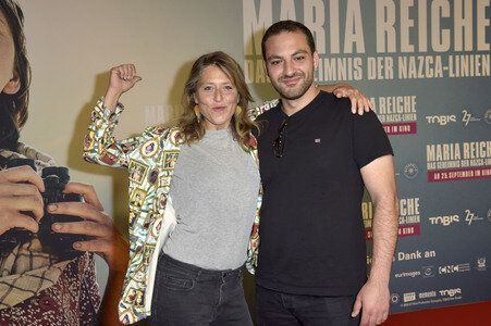 Filmpremiere 'Maria Reiche: Das Geheimnis der Nazca-Linien' in Berlin