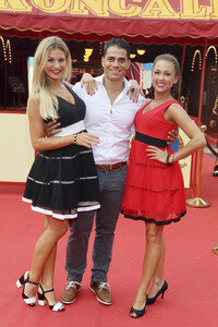 Gala-Premiere des Circus Roncalli in Hamburg