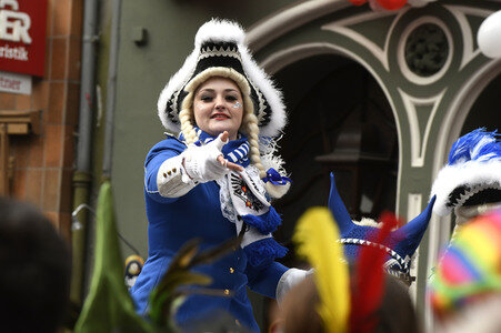 Rosenmontagszug 2018 in Köln
