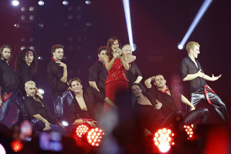 TV-Show 'Schlagerbooom 2025' in Dortmund