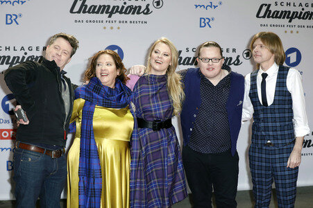TV-Show 'Schlagerchampions - Das große Fest der Besten' in Berlin