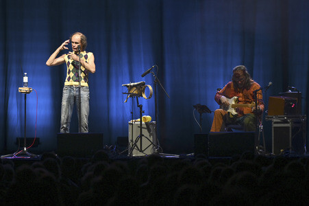 Auftritt von Olaf Schubert in Hannover