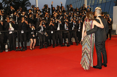 'The Sea of Trees' Premiere, Cannes Film Festival 2015