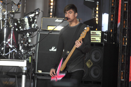 5 Seconds of Summer in der NBC-Show 'Today' in New York