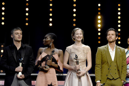 Präsentation der European Shooting Stars 2018, Berlinale 2018