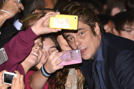 'Sicario' Premiere, San Sebastian Film Festival 2015