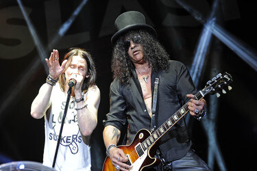 Konzert von Slash featuring Myles Kennedy & The Conspirators in Hamburg