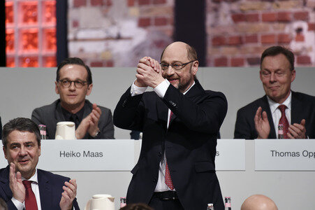 Außerordentlicher Bundesparteitag 2017 der SPD in Berlin