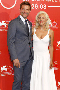 Photocall 'A Star Is Born', Internationale Filmfestspiele von Venedig 2018