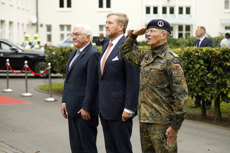 30 Jahre Deutsch-Niederländisches Corps in Münster