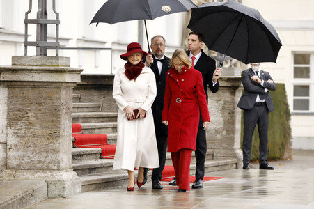 Begrüßung des Großherzogs von Luxemburg in Berlin