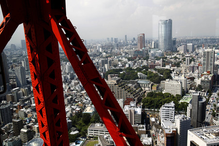 Sightseeing Tokio