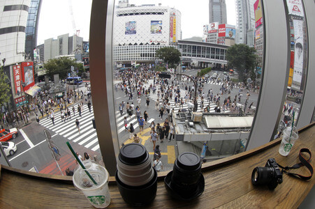 Sightseeing Tokio