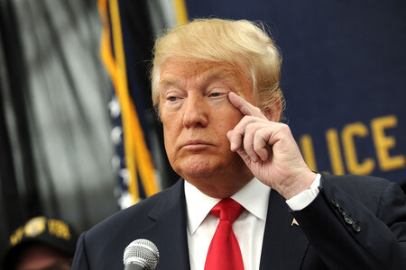 Rede von Donald Trump in New York