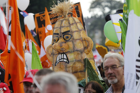 Demo gegen TTIP und Ceta in Köln