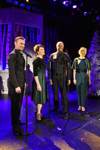 Fotoprobe 'Gayle Tufts - Very Christmas' in Berlin