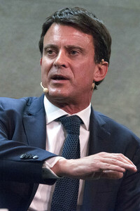 Podiumsgespräch mit Manuel Valls in Madrid