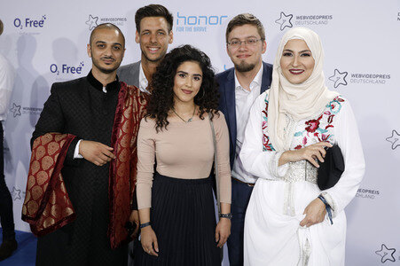 Webvideopreis 2017 in Düsseldorf