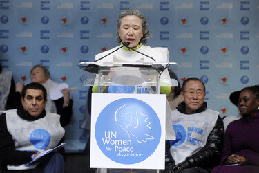International Women's Day March 2015, New York