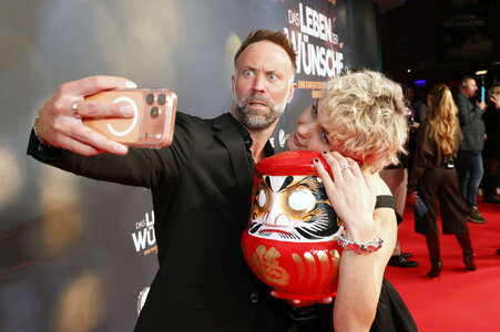 Filmpremiere 'Das Leben der Wünsche' in München