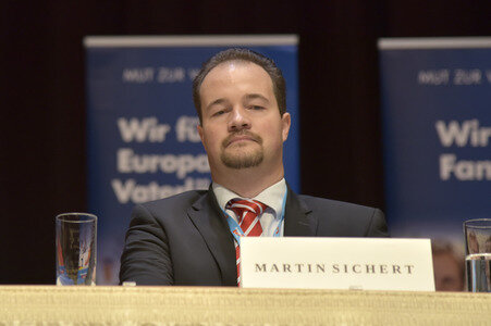 Wahlkampfveranstaltung der AfD in Nürnberg