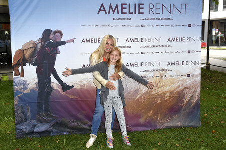 Filmpremiere 'Amelie Rennt' in München