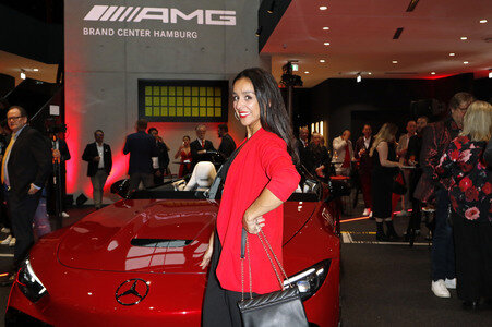 Grand Opening des AMG Brand Center Hamburg