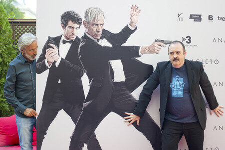 Photocall zum Kinofilm 'Anacleto: Agente secreto' in Madrid