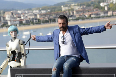 'Autómata' Photocall, San Sebastian Film Festival 2014