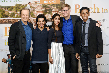 Filmpremiere 'Bach in Brazil' in Hannover