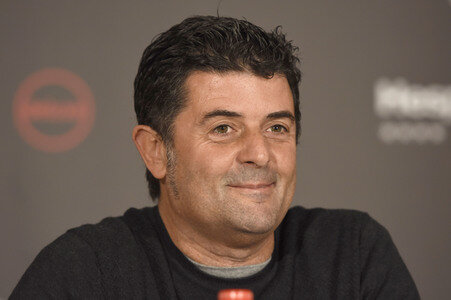 'Bajo la piel de lobo' Pressekonferenz, Filmfestival von Sevilla 2017