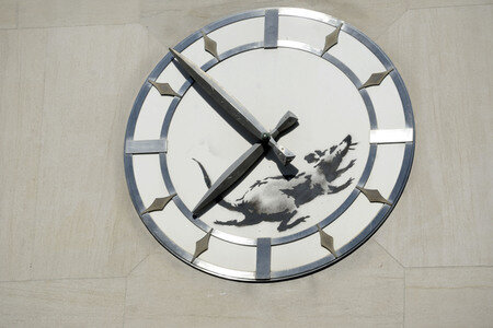 Banksy Street Art in New York