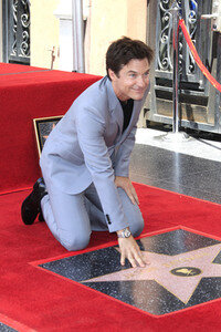 Jason Bateman erhält einen Stern auf dem Hollywood Walk of Fame in Los Angeles