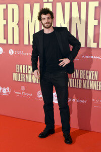 Filmpremiere 'Ein Becken voller Männer' in Berlin