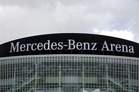 Mercedes Benz Arena in Berlin