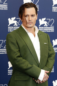 'Black Mass' Photocall, Biennale 2015