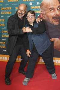 Filmpremiere 'Ganzer halber Bruder' in Hannover